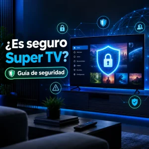 ¿Es seguro Super TV? Guía de seguridad
