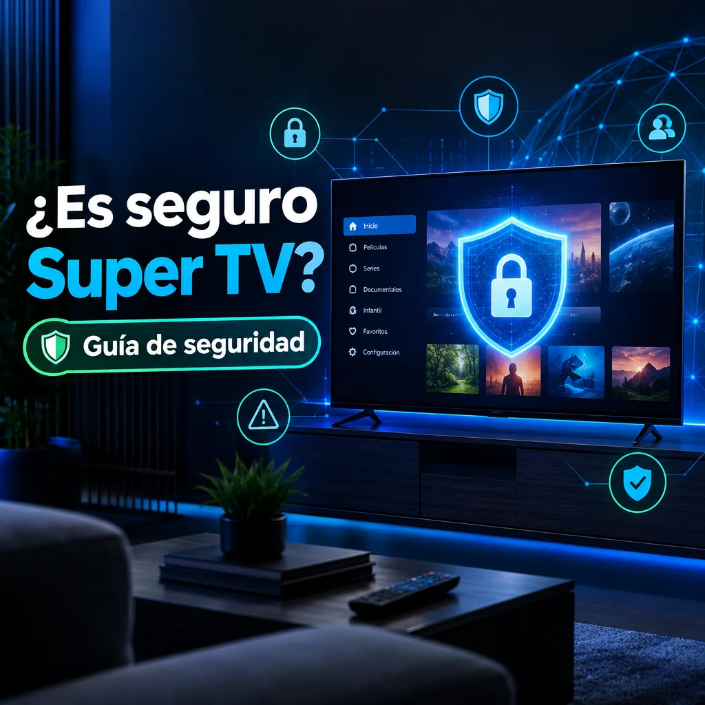 ¿Es seguro Super TV? Guía de seguridad
